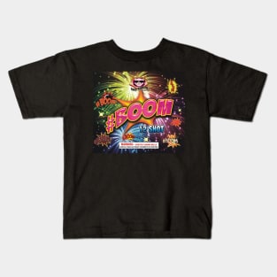 #Boom Kids T-Shirt